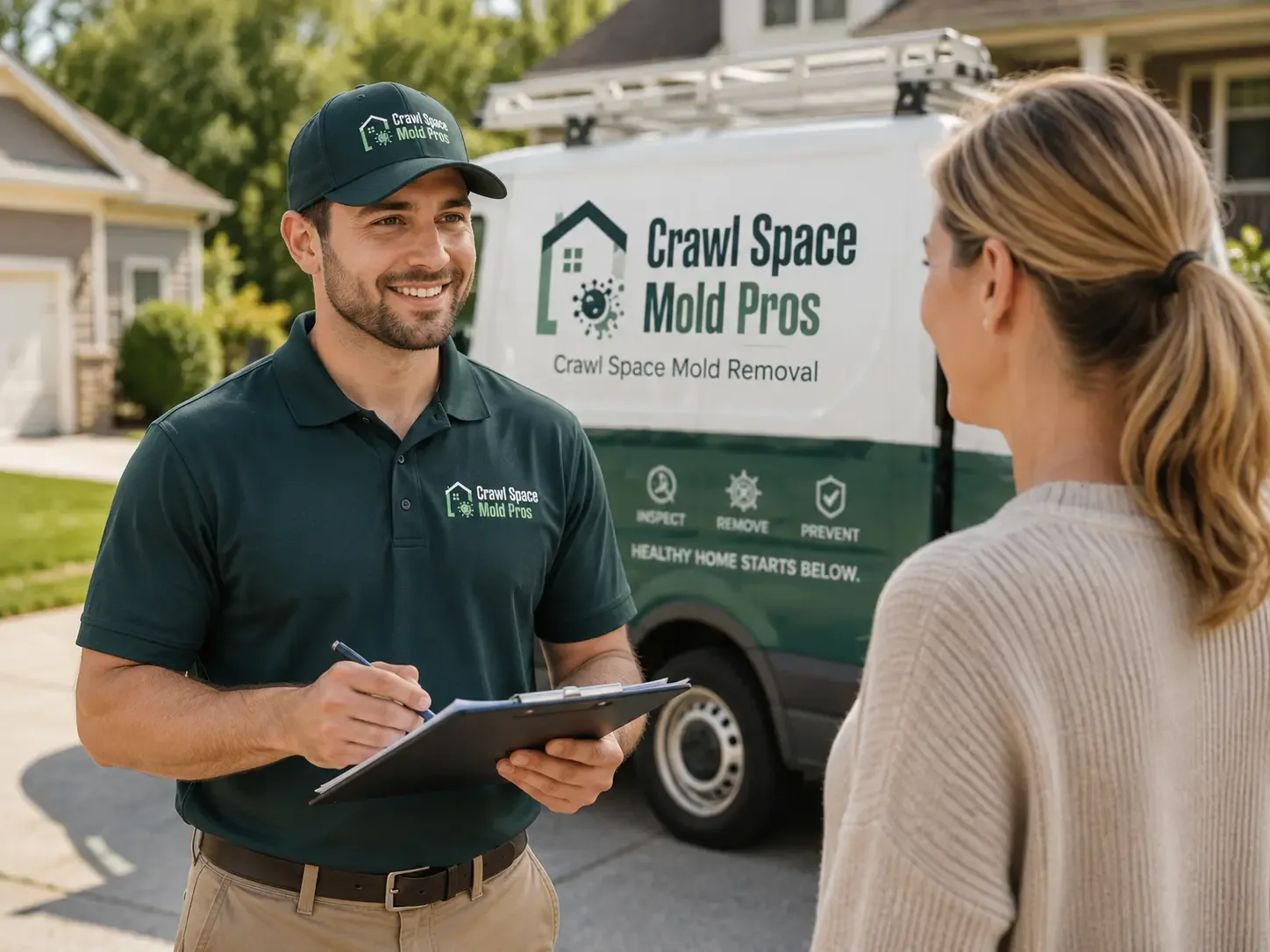 Crawl Space Mold Removal Troy, NC FAQs